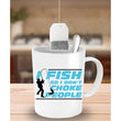 personalised fishing mug