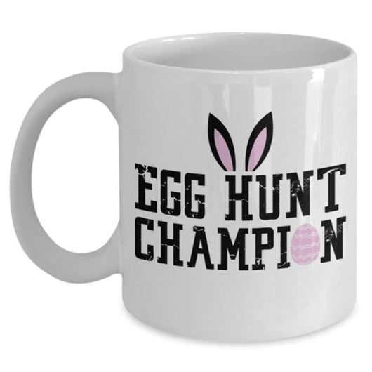 Egg Hunt Champion Easter Mug, mugs - Daily Offers And Steals
