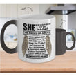 She's My Daughter Novelty Color Changing Mug, Coffee Mug - Daily Offers And Steals