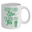 St Patrick's Day Keep Your Kiss Mug, mugs - Daily Offers And Steals