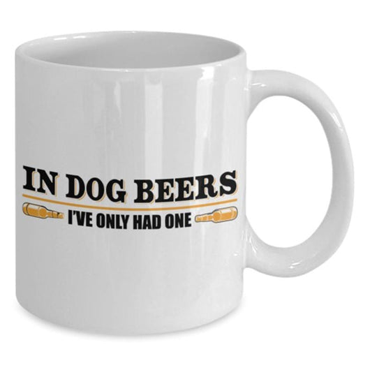 In Dog Beers Novelty Mug, mugs - Daily Offers And Steals