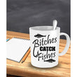 Personalized Ceramic Fishing Coffee Mug, Coffee Mug - Daily Offers And Steals