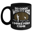 personalilzed fishing mug