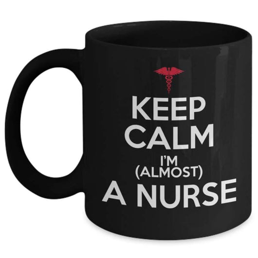 Keep Calm Almost Nurse Coffee Mug, mugs - Daily Offers And Steals