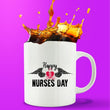 Happy Nurses Day Novelty Coffee Mug, mugs - Daily Offers And Steals