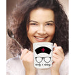 Nerdy and Nursey Nurse Coffee Mug, mugs - Daily Offers And Steals