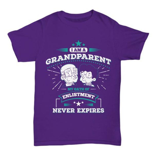 Proud I'm A Grandparent Men and Women Shirt, Shirts And Tops - Daily Offers And Steals