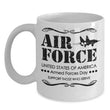 personalized military mug