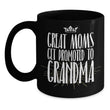 Mom Promoted To Grandma Coffee Mug Gift, Drinkware - Daily Offers And Steals