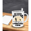 pike fishing mug