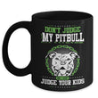 pitbull coffee mug