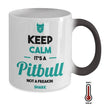 pitbull coffee mug