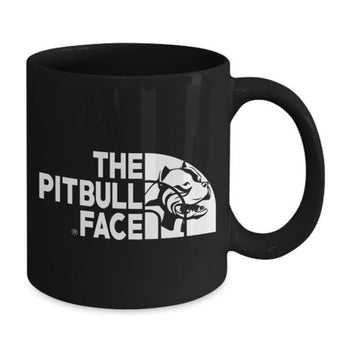 Pitbull Face Coffee Mug Custom Design, Coffee Mug - Daily Offers And Steals