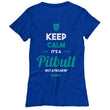 pitbulll dog t-shirts