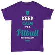 pitbull mom t-shirt