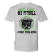 Don't Judge Pitbull Men's Quality Shirt, Shirts - Daily Offers And Steals