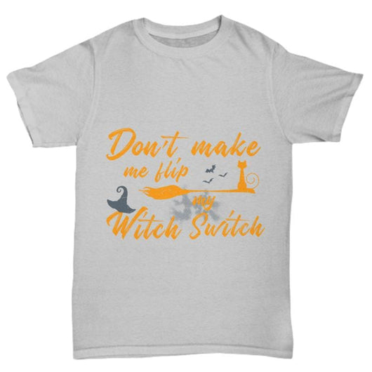 Witch Switch Ladies Halloween Tee Shirt, Shirts and Tops - Daily Offers And Steals