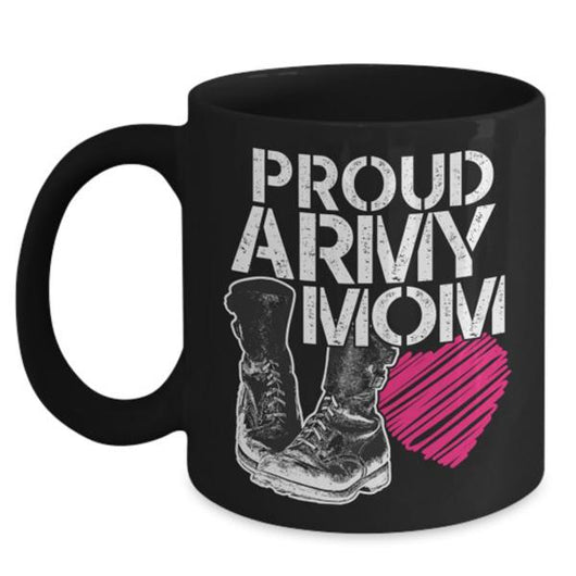 Proud Army Mom Coffee Mug, Coffee Mug - Daily Offers And Steals