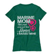 proud marine mom shirt