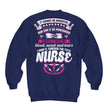 Custom Nurse Title Earned Sweatshirt, Shirt and Tops - Daily Offers And Steals