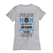 Police Mom Women's Shirt Design, Shirts and Tops - Daily Offers And Steals