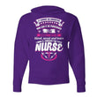 proud to be a nurse hoodie