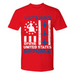 proud to be a veteran t-shirt