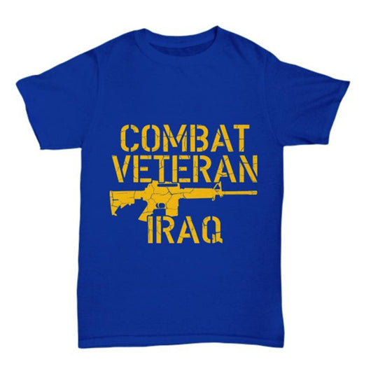 Iraq Veteran Men Women Shirt, Shirts And Tops - Daily Offers And Steals