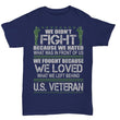 proud veteran shirt