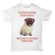 I Have Done The Math Pug Dog Men and Women's Shirt, Shirts and Tops - Daily Offers And Steals