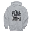Great Moms Promoted To Grandma Pullover Hoodie, Shirts and Tops - Daily Offers And Steals
