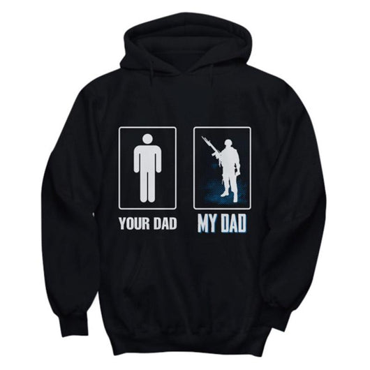 Your Dad My Dad Veteran Pullover Hoodie Design, Shirts And Tops - Daily Offers And Steals