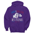 purple hoodie mens
