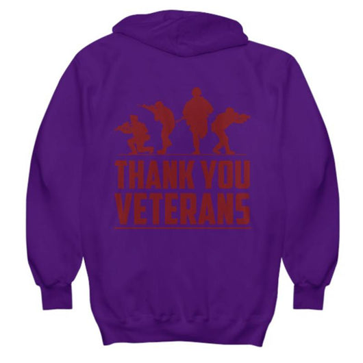 Thank You Veteran Men Women Pullover Hoodie, Shirts And Tops - Daily Offers And Steals