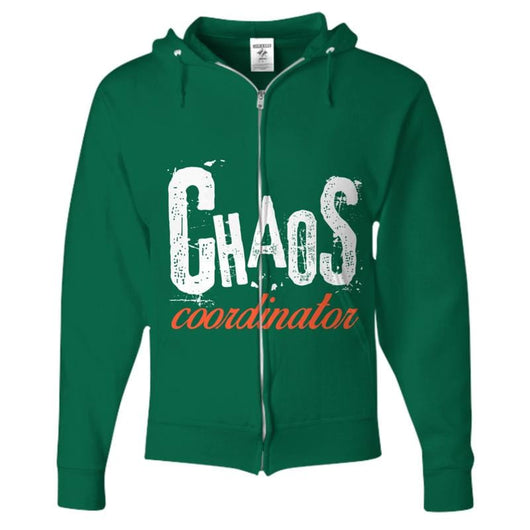 Chaos Coordinator Mom Zip Up Hoodie, Shirts and Tops - Daily Offers And Steals