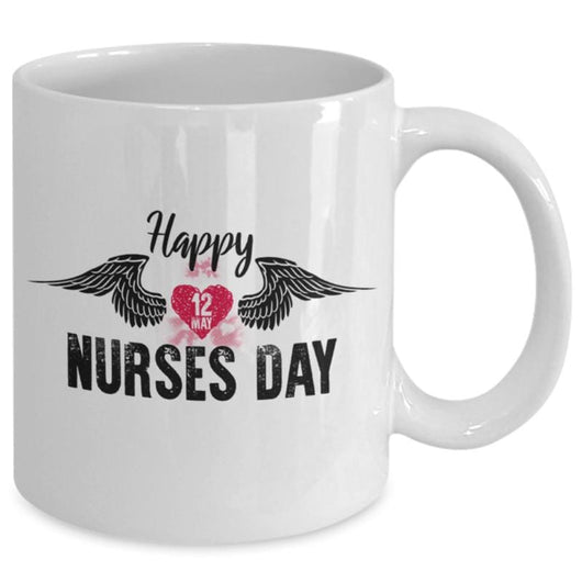 Happy Nurses Day Novelty Coffee Mug, mugs - Daily Offers And Steals