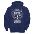 Just A Biker Pullover Hoodie for Women, Shirts and Tops - Daily Offers And Steals