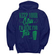 St Patricks Keep Your Kiss Pullover Hoodie, Shirts and Tops - Daily Offers And Steals