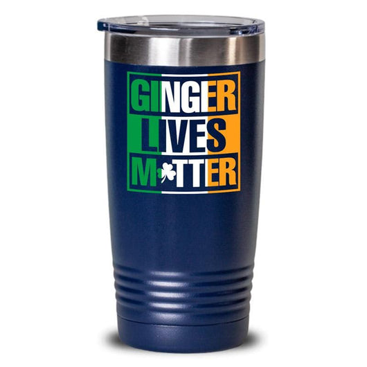 Ginger Lives Matter St. Patrick's Tumbler Mug, tumblers - Daily Offers And Steals