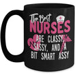 school nurse coffee mug