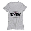 Because I'm Nonna Womens Casual T-Shirt, Shirts and Tops - Daily Offers And Steals