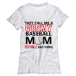 Crazy Baseball Mom Women's Casual Shirt, shirts and tops - Daily Offers And Steals