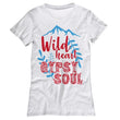 Wild Heart Gypsy Soul Women's Casual Shirt, Shirts and Tops - Daily Offers And Steals