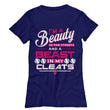Unique Beauty In Cleats Top For Women, shirts and tops - Daily Offers And Steals