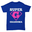 Super Grandma Shirt Design For Women, Shirts and Tops - Daily Offers And Steals