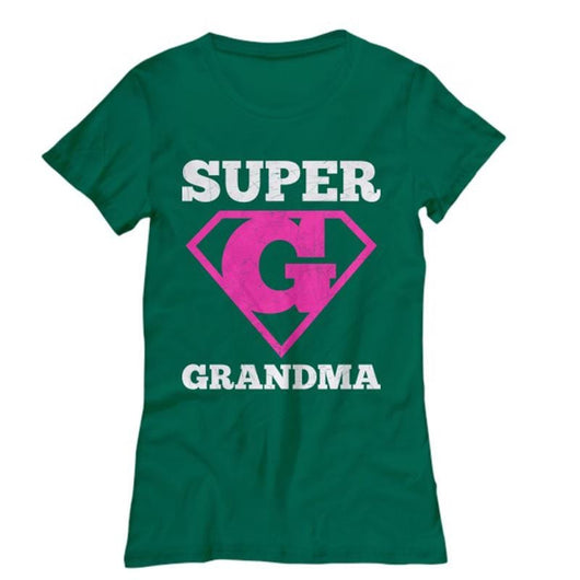 Super Grandma Casual Shirt For Women, shirts and tops - Daily Offers And Steals