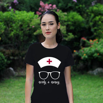 Nerdy & Nersey Shirts For A Nurse, Shirts and Tops - Daily Offers And Steals