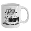 Queen Mom Mug Design, Coffee Mug - Daily Offers And Steals