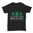 St. Patrick's Day Makes Me Happy T Shirt, Shirts and Tops - Daily Offers And Steals