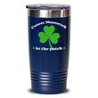 Cutest Shamrock St Patrick's Day Tumbler Mug, mugs - Daily Offers And Steals